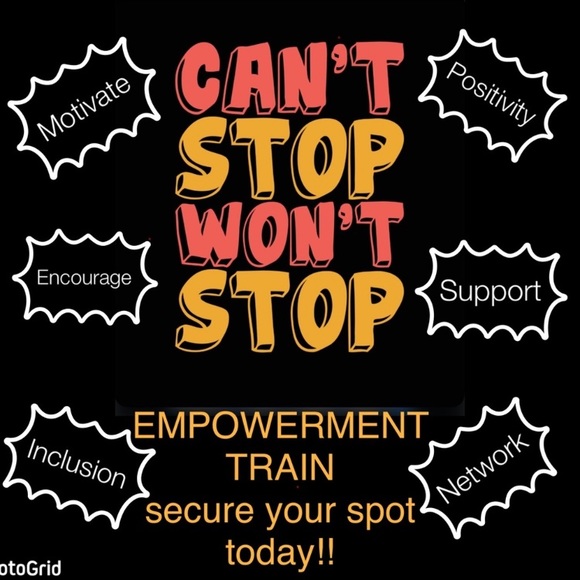 CAN’T STOP WON’T STOP 2/13 6p-8p EST EMPOWERMENT TRAIN! Conductor @cooky2956. - Picture 14 of 14